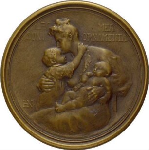 Allegorie auf das Mutterglück