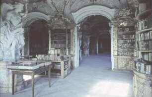 Benediktinerabtei — Neuer Konventbau — Ostflügel — Bibliothek