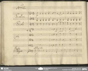 Coro: A poco a poco il sacro interprete"