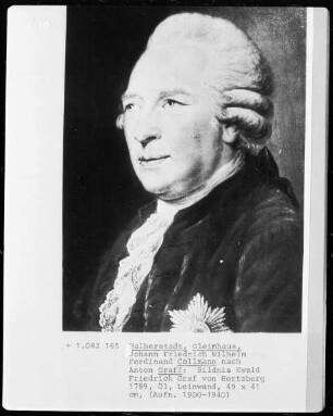 Ewald Friedrich Graf von Hertzberg
