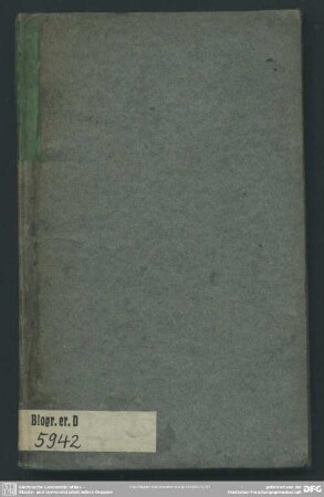 Kasten-Amts Registratur nach Rechnungs Kameral- Politischen Gegenständen in 112 Rubriken : [Laugingen in Schwabach den 15. Jänner 1798]