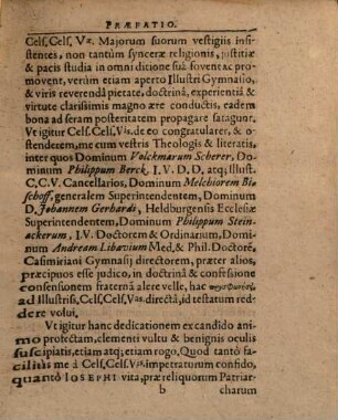 Josephus D. Polycarpi Lyseri, Hoc est, Theologica expositio sextae & ultimae partis Geneseos, continens historiam vitae, humiliationis & exaltationis Iosephi, sexti Patriarchae, Principis Aegypti: ...