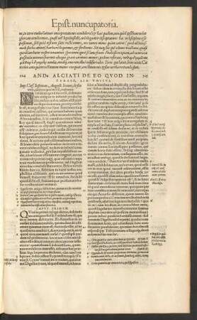 ... De Eo Quod Interest, Lib. Unicus.