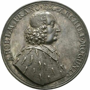 Erzbischof - doppelter Schautaler (Medaille)