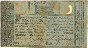 Geldschein, 100 Rigsdaler Courant, 1794