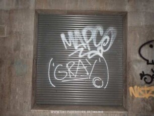 'GRAY' {COPYRIGHT}