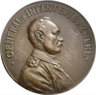 Küchler, Rudolf: General Johann von Zwehl