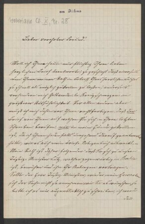 Brief an Friedrich Wilhelm Jähns : 14.04.1871