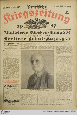 Hefte 18-21, Mai 1917