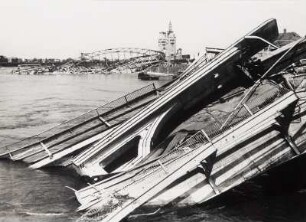Hängebrücke Deutz