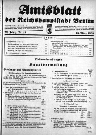 1938,11: Nr. 11, 13. März 1938