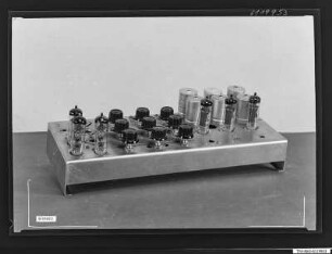 Farbeeinheits-Messgerät, Bauteil, Foto 1961