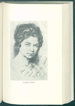 Alfonsina Storni [Retrato]