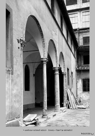Ospedale degli Innocenti, Ospedale degli Innocenti: Chiostro delle Donne, Florenz