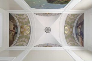 Villa Esperanza — Eingangsbereich — Gewölbe