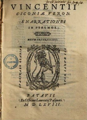 Enarrationes in psalmos