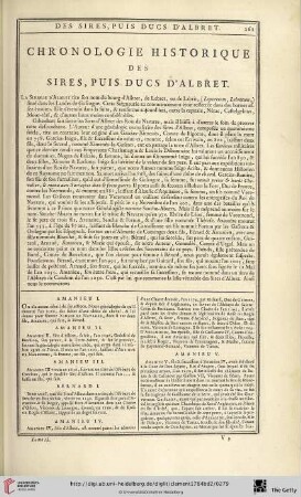 Chronologie historique des sires, puis ducs d’Albret