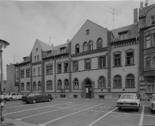 Eilenburg, Nicolaiplatz, Parkplatz