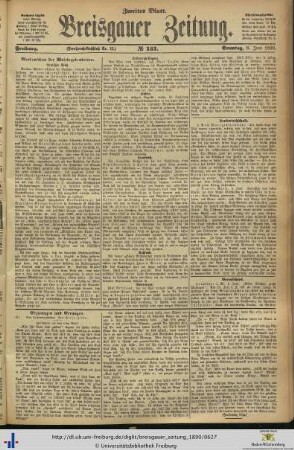 08.06.1890 (Zweites Blatt)