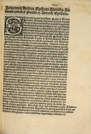 Leonis pontificis maximi sermones : q[uam] diligentissime nuperrime castigati, et quantu[m] anniti ars potuit fideliter impressi