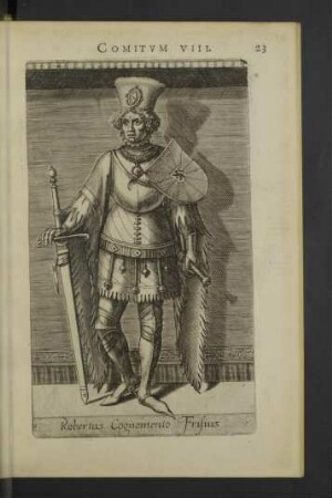 Robertus cognomento Frisius.