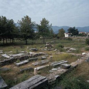 Thasos (antike Stadt), Agora