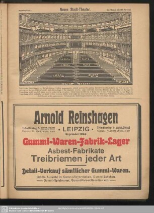 Theaterpläne