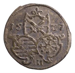 Münze, Dreier (NZ), 1627