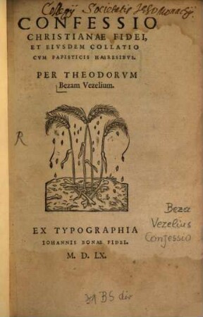 Confessio christianae fidei