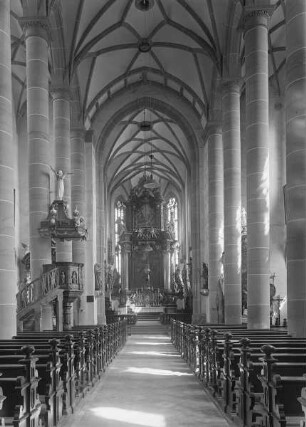 Katholische Stadtpfarrkirche Sankt Veit