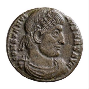 Münze, Aes 3, Follis, 332 - 333 n. Chr.