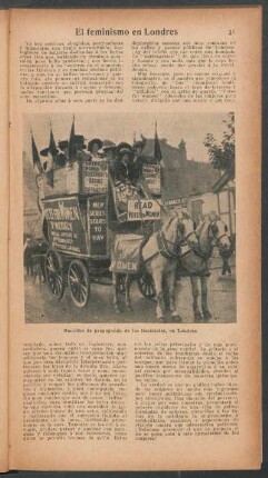El femenismo en Londres