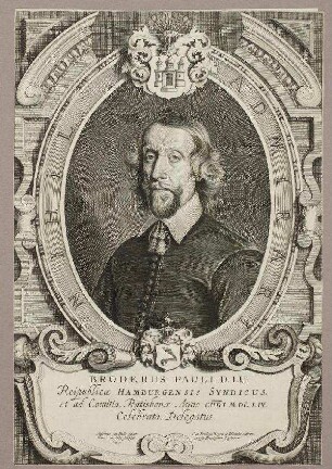 Bildnis von Broderus Pauli (1598-1680)