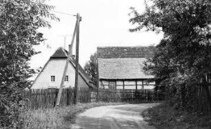 Mutzschen-Wetteritz. Ehem. Wassermühle, Ansicht