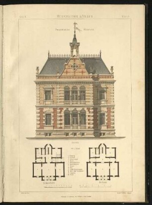 Blatt 14: Freistehendes Wohnhaus
