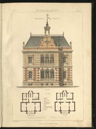 Blatt 14: Freistehendes Wohnhaus