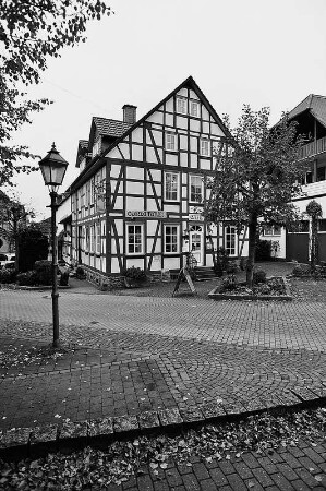 Ehem. Stadtmühle (Mühle); Schotten, Mühlgasse 20