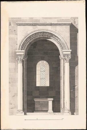 Kirche: Altarnische (aus: Ein Jahrhundert Nordgermanischer Kunstblüte)