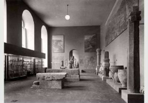 Aufstellung des Vorderasiatischen Museums im Pergamonmuseum, Assur-Raum