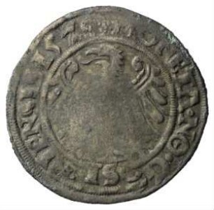 Fundmünze, Mariengroschen, 1529