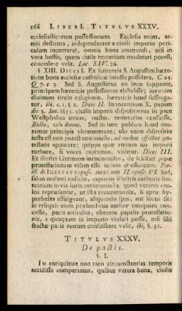 Titulus XXXV. De pactis.