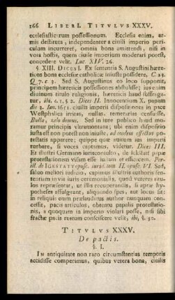 Titulus XXXV. De pactis.