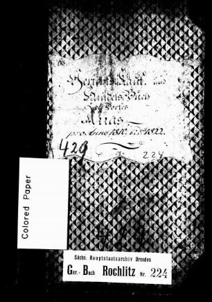 Gerichtshandels- und Konsensbuch von Arras (bei Geringswalde), Bd. 4