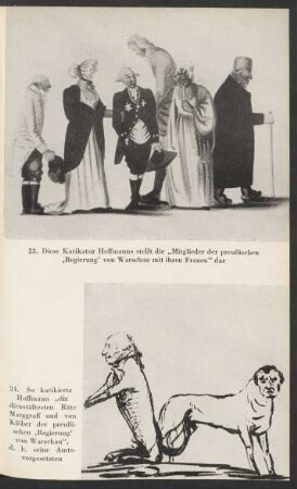 23. Diese Karikatur Hoffmanns ...