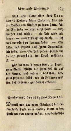 Sechs und dreißigstes Kapitel