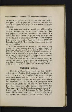 135-138 36. Trakehnen