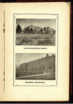 Ill. Landwirtschaftliches Institut Ill. Chemisches Laboratorium
