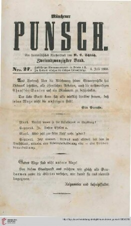 Nro. 27 (4. Juli 1869)