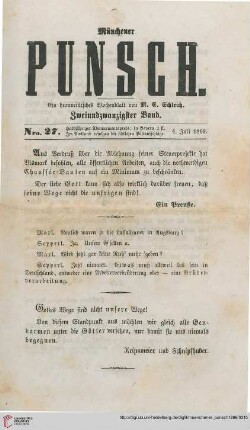 Nro. 27 (4. Juli 1869)