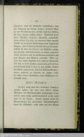 Feile Mädchen